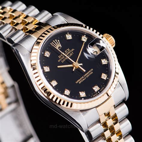 rolex oyster perpetual mid size